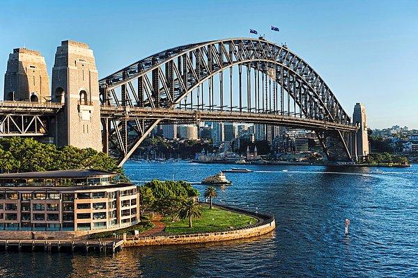 16. Sydney Harbour Köprüsü - Sydney, Avustralya