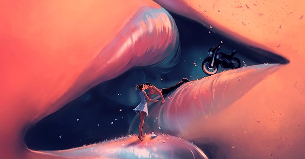 Фантастический сюрреализм от французского психолога