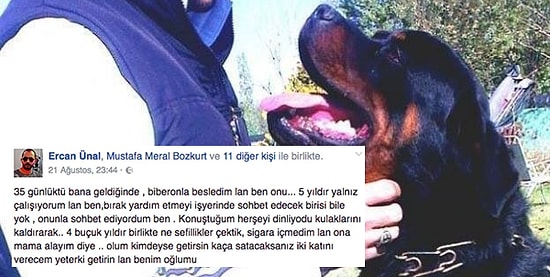 Köpeğini Değil, Dostu Pascal'ı Arayan Ercan Ünal Yaptığı Paylaşımla Yürekleri Burktu