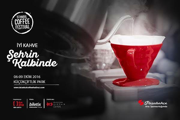 İyi Kahve Şehrin Kalbinde: İstanbul Coffee Fest 6-9 Ekim'de Küçükçiftlik Park'ta!..