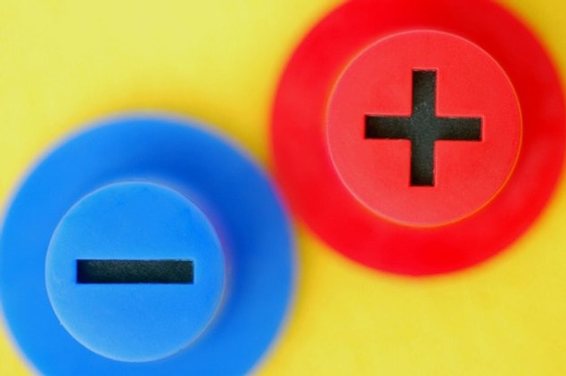 4. Addition and subtraction symbols: