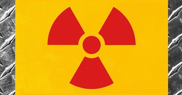 7. Radiation symbol: