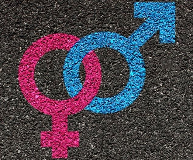 9. Gender symbols: