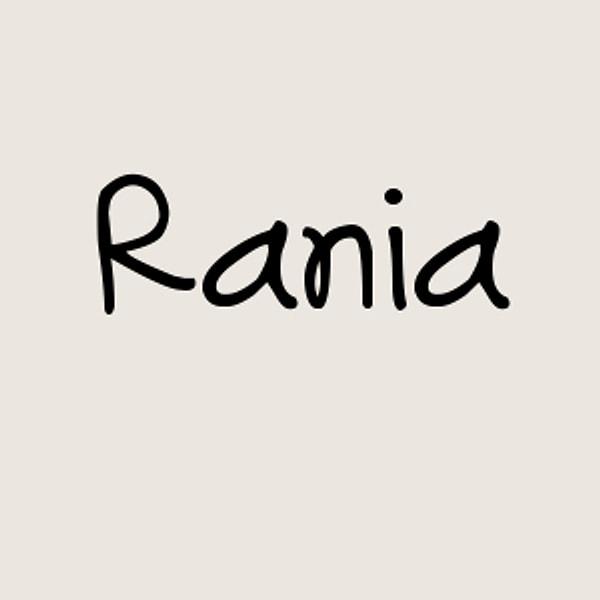 Rania!