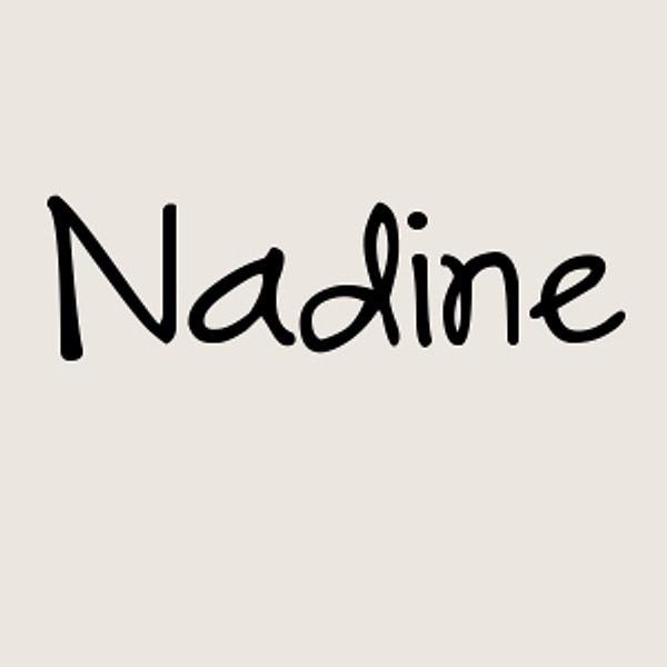 Nadine!