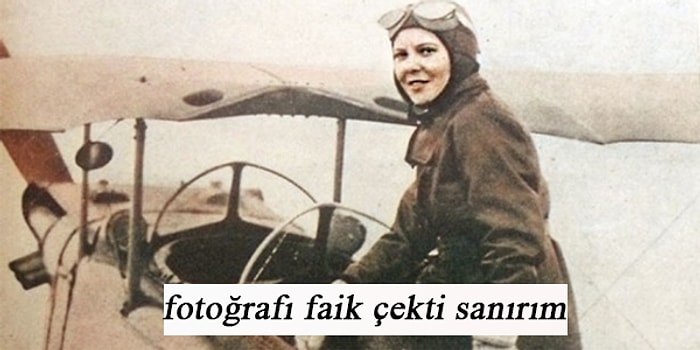 Twitter'da Bir Hesap Safiye Soyman'la Sabiha Gökçen'i Karıştırınca Mizah Sel Olup Aktı