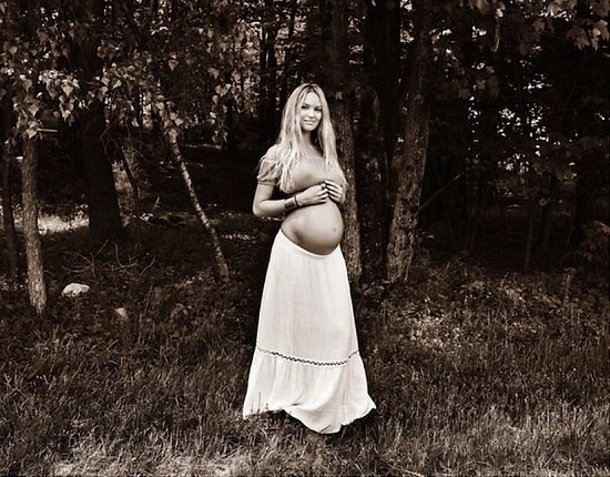 10 фото беременной Кэндис Свейнпол: модель в декрете