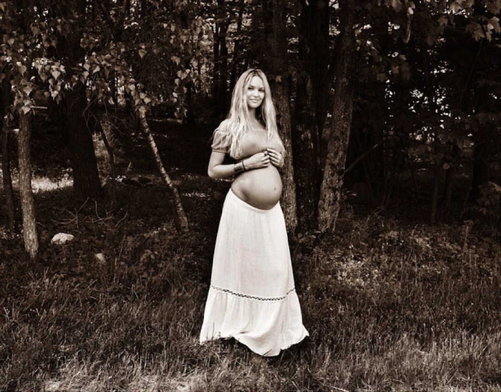 10 фото беременной Кэндис Свейнпол: модель в декрете