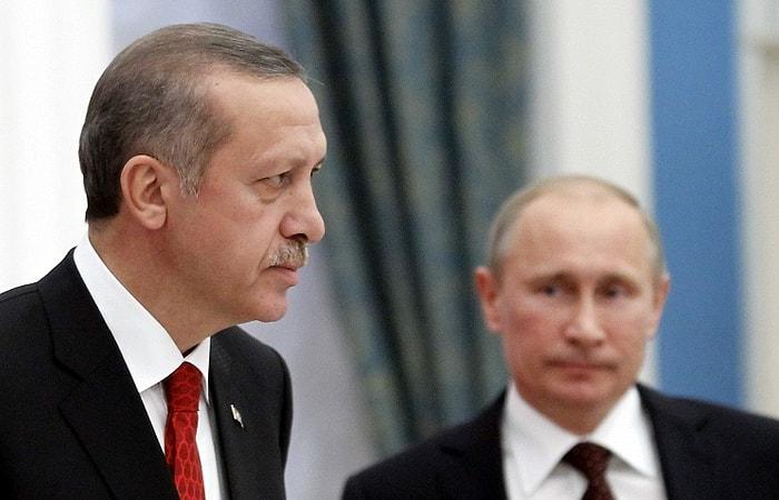 Erdoğan Putin'le 'Fırat Kalkanı' Harekâtını Konuştu