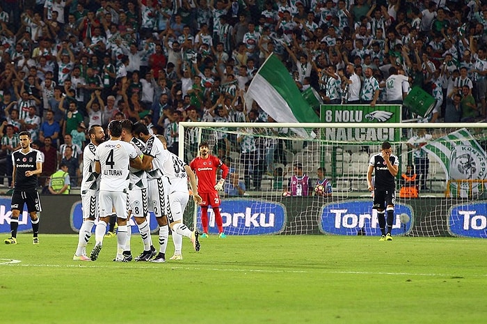 Konya'da Puanlar Paylaşıldı | Konyaspor 2-2 Beşiktaş