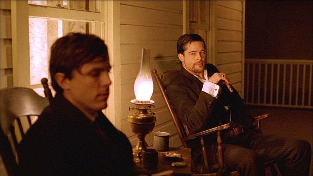 6. The Assassination of Jesse James by the Coward Robert Ford (2007)  | IMDb 7.5