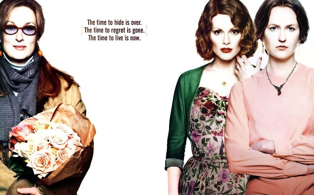 25. The Hours (2002) | IMDb: 7.6