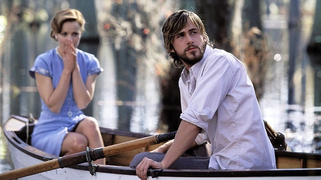 9. The Notebook (2004) | IMDb: 8.0