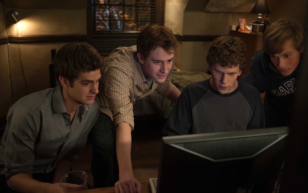 22. The Social Network, 2010