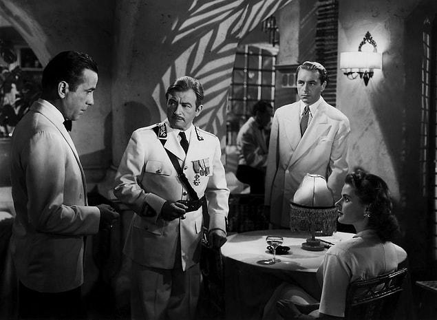 7. Casablanca, 1943