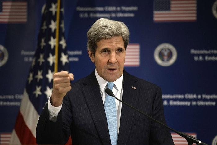Kerry: 'Bağımsız Kürt Girişimini Desteklemiyoruz'