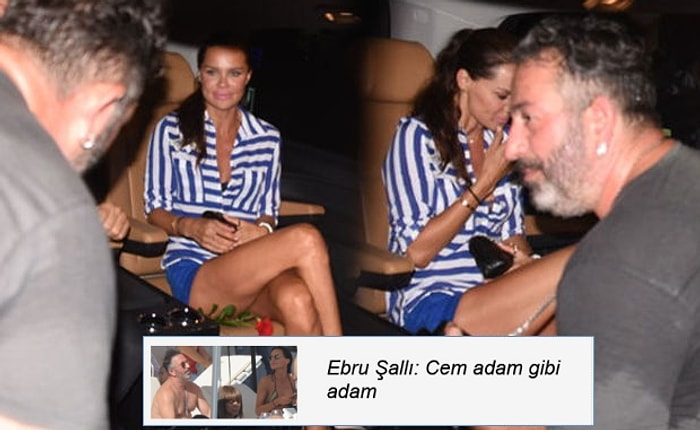 Magazin Dünyasını Şok Eden Haber: Cem Yılmaz ve Ebru Şallı Aşk Yaşıyor!