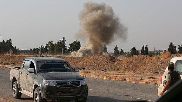 IŞİD'in bıraktığı patlayıcılar imha ediliyor