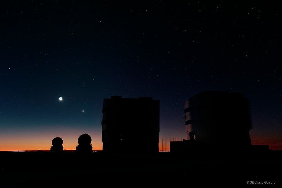 Above planets