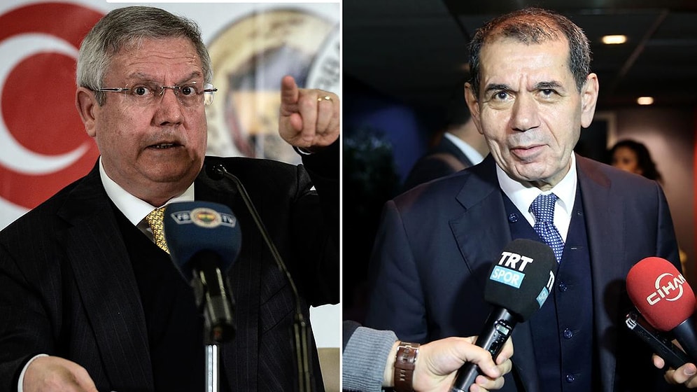 Aziz Yıldırım ve Dursun Özbek PFDK'ya Sevk Edildi