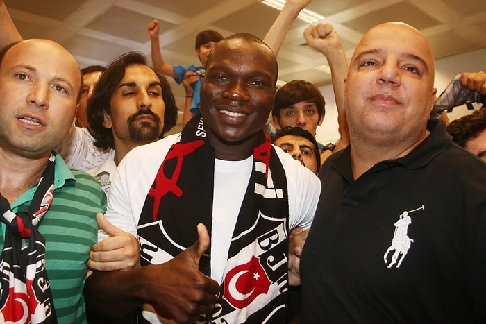 Beşiktaş'ın Yeni Transferi Aboubakar İstanbul'a Geldi