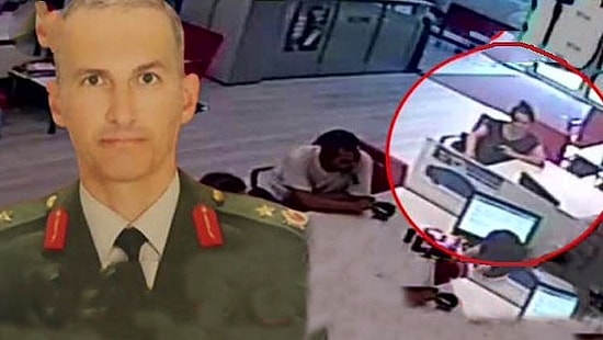 Noter Katibi, Darbeci General Semih Terzi'nin Eşini Bıçakla Kovalamış