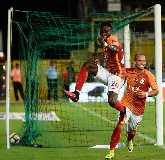 Aslan 2'de 2 Yaptı | Akhisar Belediyespor 1-3 Galatasaray