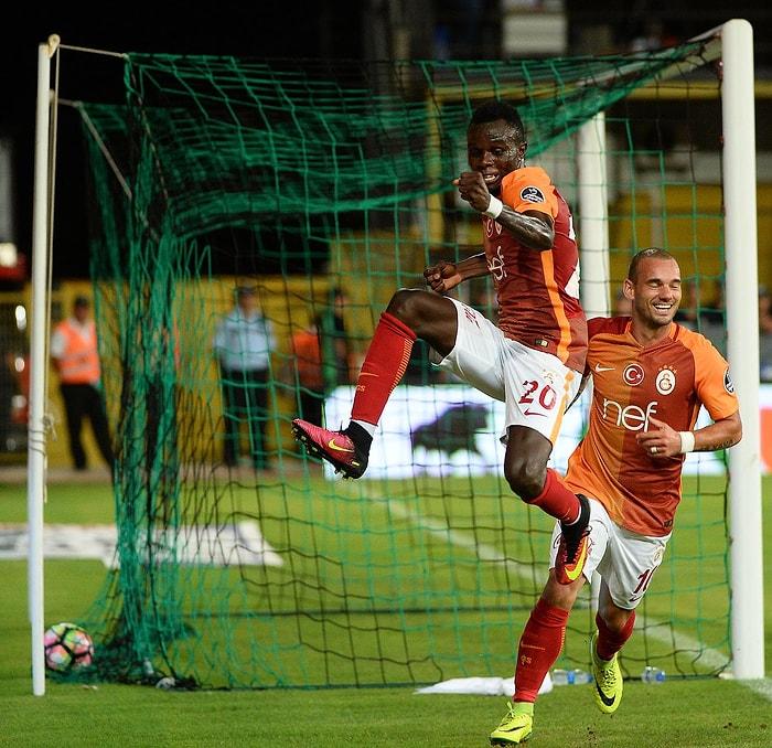 Aslan 2'de 2 Yaptı | Akhisar Belediyespor 1-3 Galatasaray