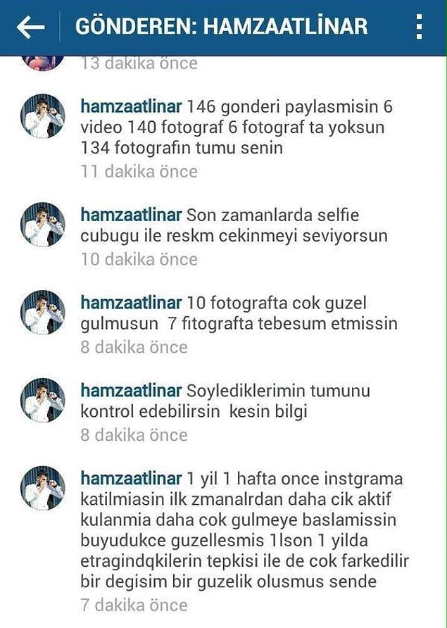 7. Bunlar hep kesin bilgi hata çıkarsa para iade