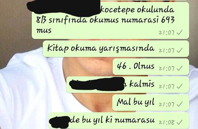 9. Bu yıl mal bu kanka seneye düzelirse bakarsın