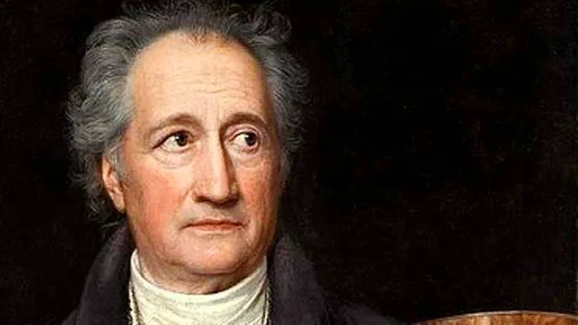 Dünyaca ünlü edebiyatçı Johann Wolfgang Von Goethe 28 Ağustos 1749, Frankfurt'ta doğdu.