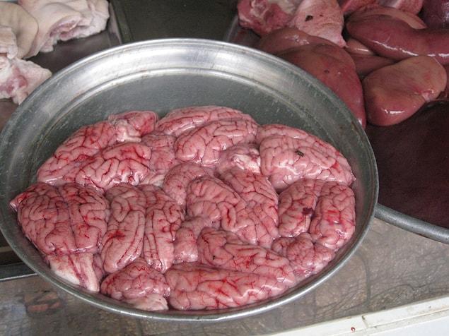 5. In some parts of China, South Asia and Africa, monkey brains are consumed as food.