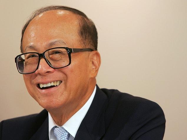 7. The wealthiest person in Asia is Li Ka-shing, who left school when he was 15 to start working.