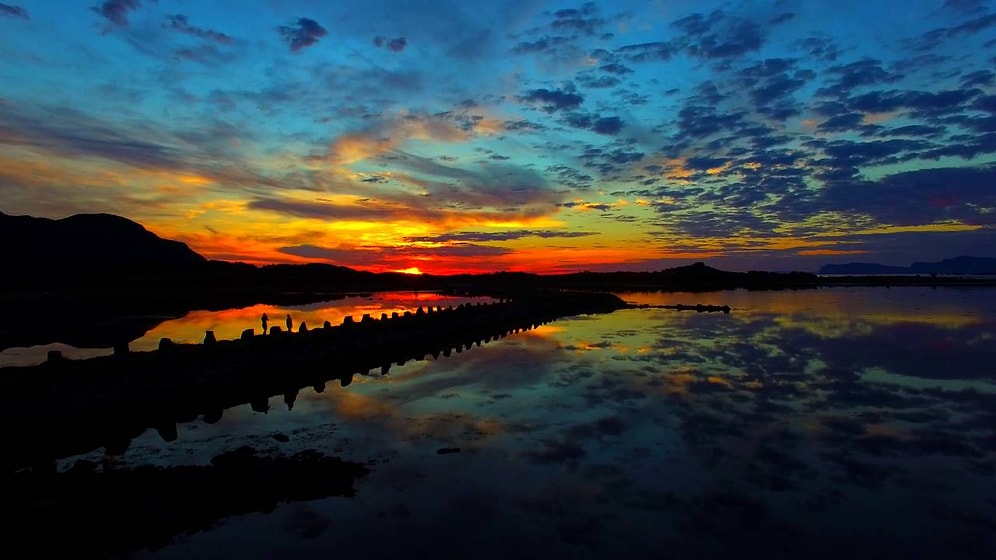 17 Yaşındaki Çocuktan Yılın Drone Videosu