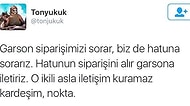 Garsonla Kız Arkadaşını Konuşturmayan Gence Tepkisini İnce İnce Giydirerek Gösteren 14 Kişi