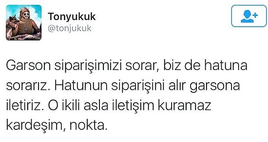 Garsonla Kız Arkadaşını Konuşturmayan Gence Tepkisini İnce İnce Giydirerek Gösteren 14 Kişi