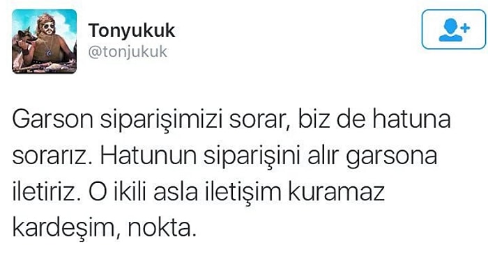 Garsonla Kız Arkadaşını Konuşturmayan Gence Tepkisini İnce İnce Giydirerek Gösteren 14 Kişi