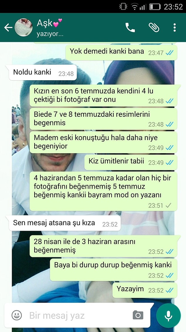 17. Stalk hayat kurtarır...