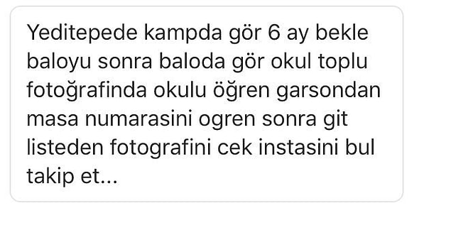 22. Kızlar "ilişkime emek verdim" derken bu arkadaşı aklınıza getirin. 6 ay baloyu beklemiş 6 AY!