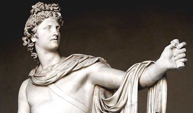 8. Peki ya Apollo ne tanrısıdır?