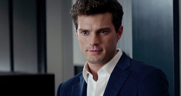 1. Christian Grey - 50 Shades of Grey