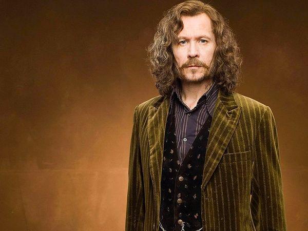 10. Sirius Black - Harry Potter and the Prisoner of Azkaban