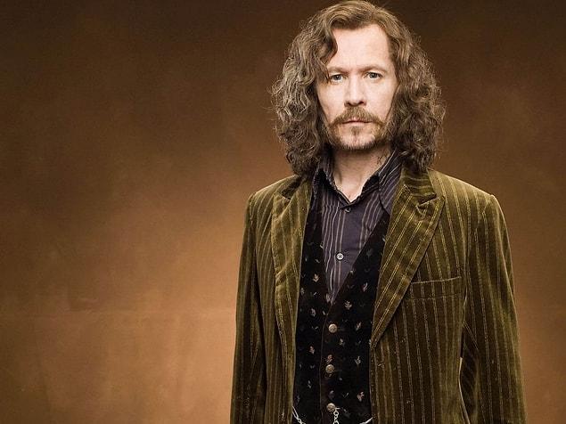 10. Sirius Black - Harry Potter and the Prisoner of Azkaban