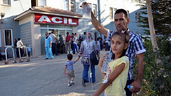 İçme suyunun klorlama işini alan şirketin ihmalinin neden olduğu ileri sürüldü