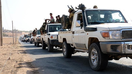 ‘Cerablus ve Rai'de 13 Köy ÖSO Kontrolüne Geçti’