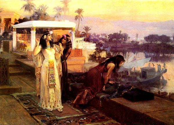 4. Kleopatra'nın yaşadığı zaman da; iPhone'un icadına, Gize Piramitlerinin kuruluşuna olduğundan yakın.
