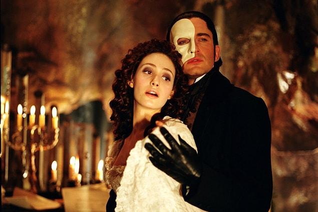16. The Phantom of the Opera (2004)  | IMDb 7.4