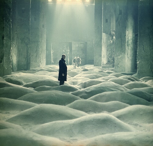Tarkovsky'nin Polaroid Koleksiyonu Açık Artırmaya Çıkıyor
