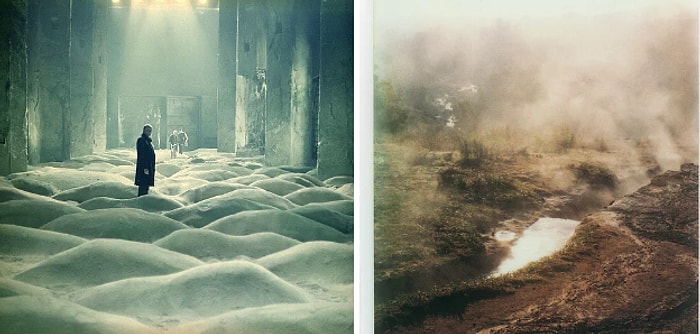 Tarkovsky'nin Polaroid Koleksiyonu Açık Artırmaya Çıkıyor