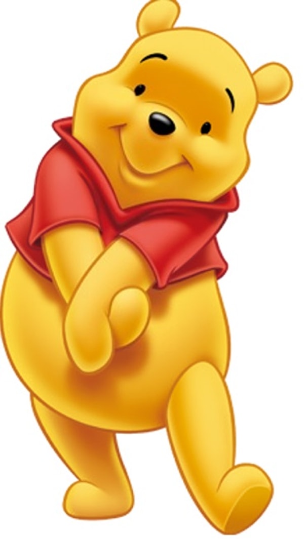 17. Оказывается, Винни-Пух - девочка